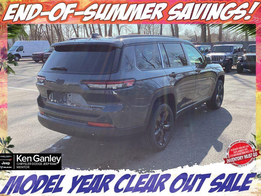 new 2025 Jeep Grand Cherokee L car, priced at $44,399