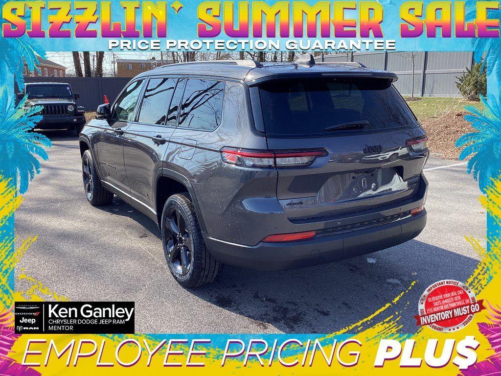 new 2025 Jeep Grand Cherokee L car, priced at $52,346