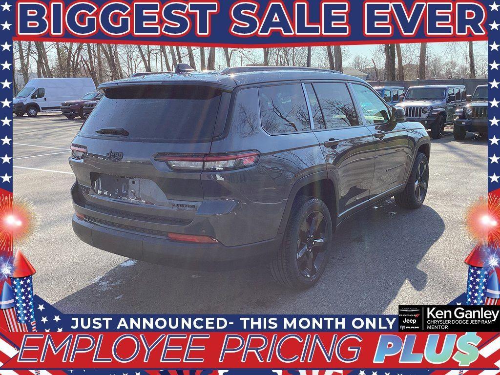 new 2025 Jeep Grand Cherokee L car, priced at $52,346