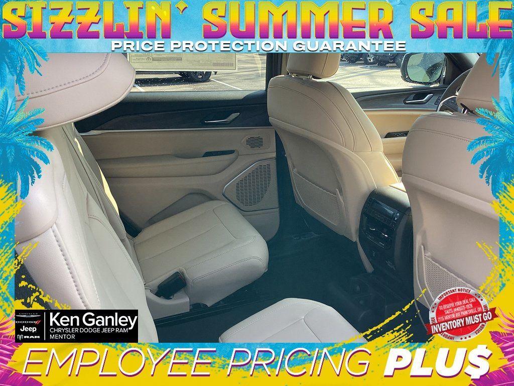 new 2025 Jeep Grand Cherokee L car, priced at $52,346