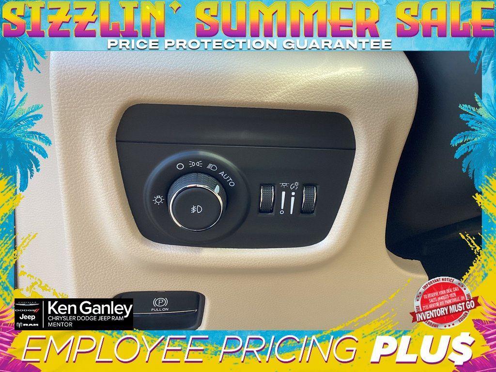 new 2025 Jeep Grand Cherokee L car, priced at $52,346