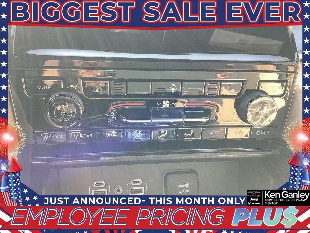new 2025 Jeep Grand Cherokee L car, priced at $52,346