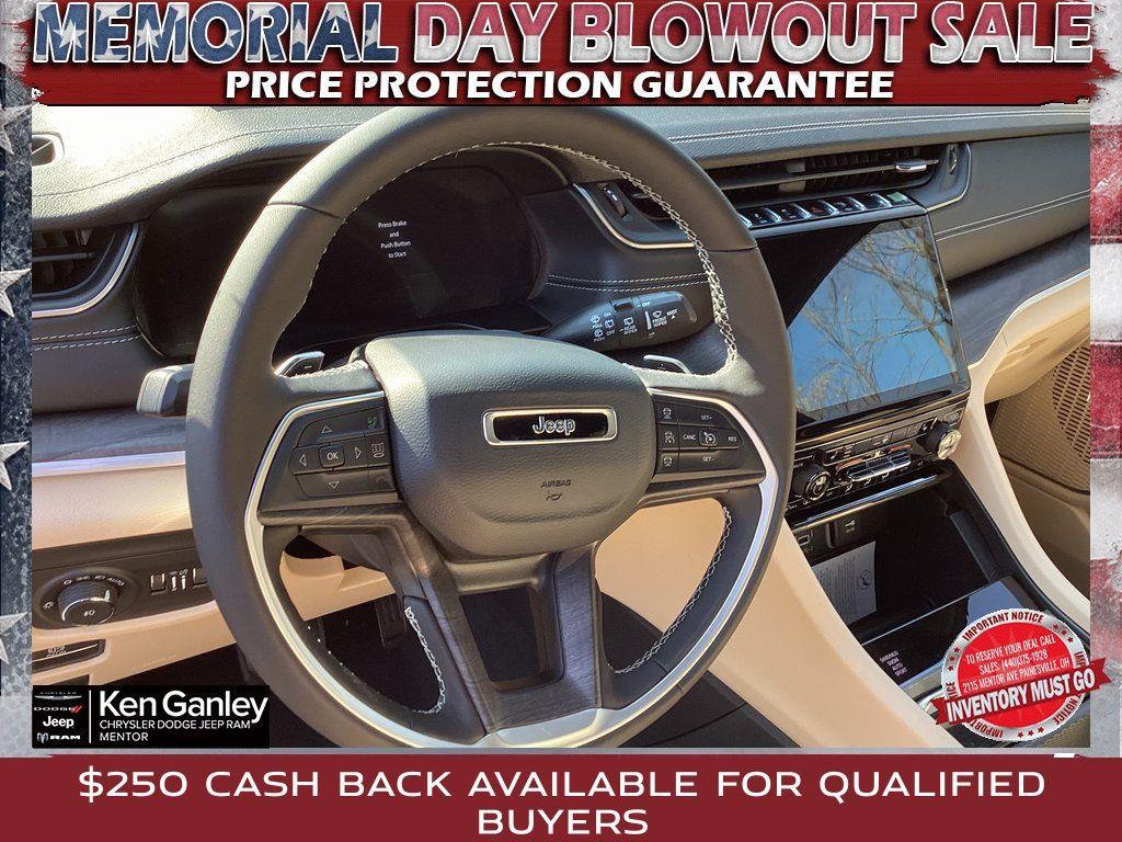 new 2025 Jeep Grand Cherokee L car, priced at $52,096