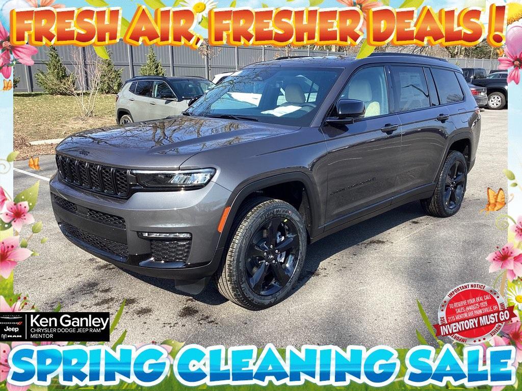 new 2025 Jeep Grand Cherokee L car, priced at $54,405