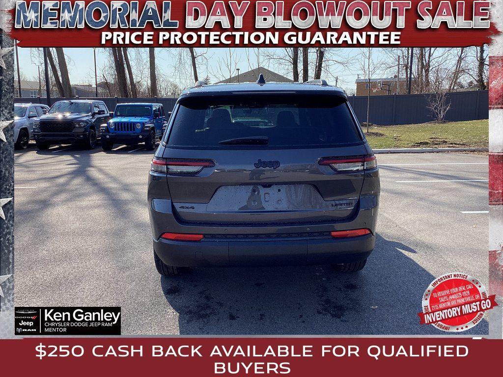 new 2025 Jeep Grand Cherokee L car, priced at $52,096