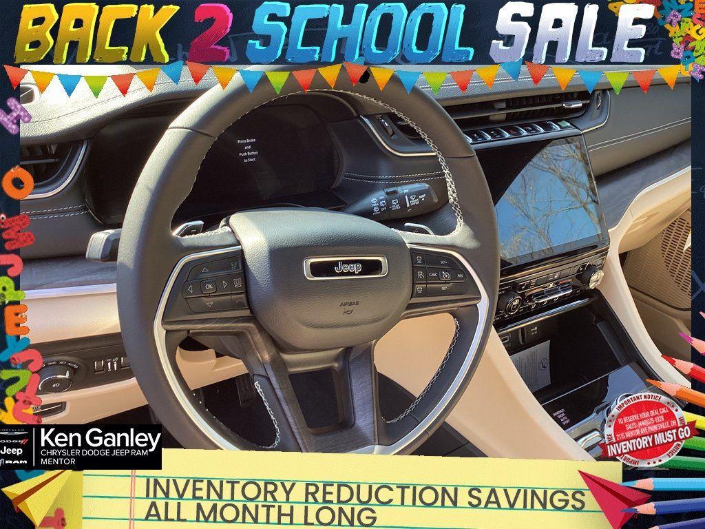 new 2025 Jeep Grand Cherokee L car, priced at $51,046
