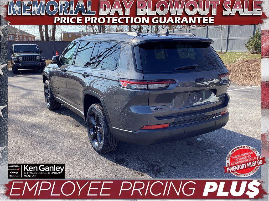 new 2025 Jeep Grand Cherokee L car, priced at $52,096