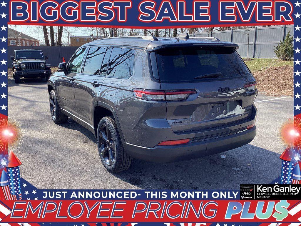 new 2025 Jeep Grand Cherokee L car, priced at $52,346