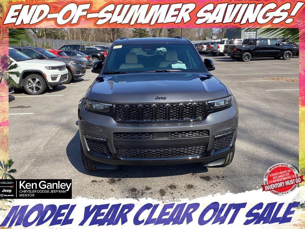 new 2025 Jeep Grand Cherokee L car, priced at $44,399