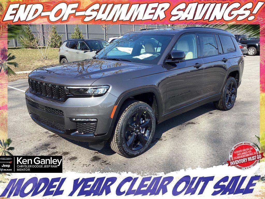 new 2025 Jeep Grand Cherokee L car, priced at $44,399