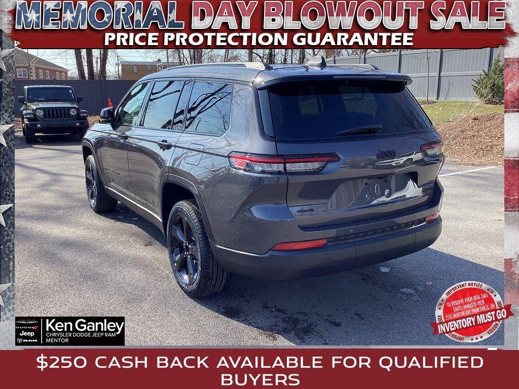 new 2025 Jeep Grand Cherokee L car, priced at $52,096