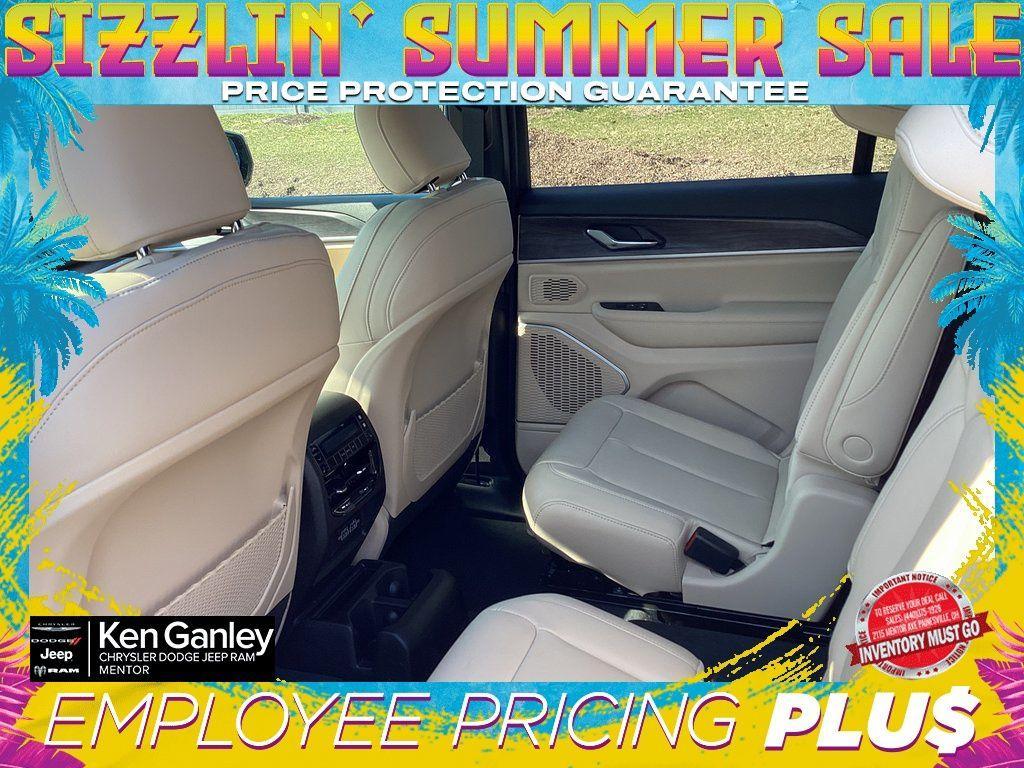 new 2025 Jeep Grand Cherokee L car, priced at $52,346