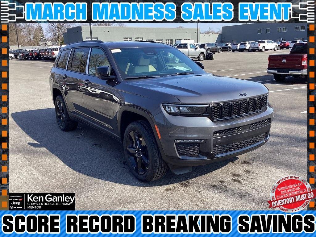 new 2025 Jeep Grand Cherokee L car, priced at $54,405