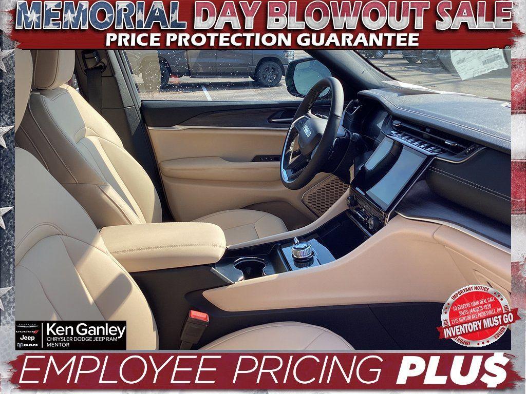 new 2025 Jeep Grand Cherokee L car, priced at $52,096