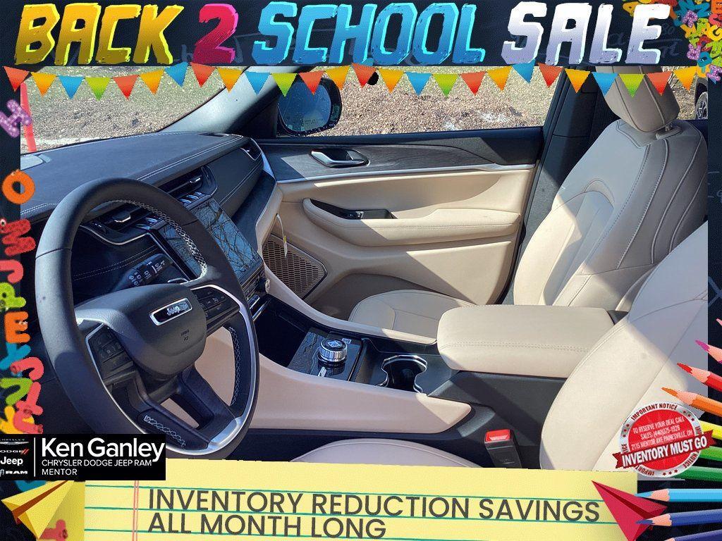 new 2025 Jeep Grand Cherokee L car, priced at $51,046