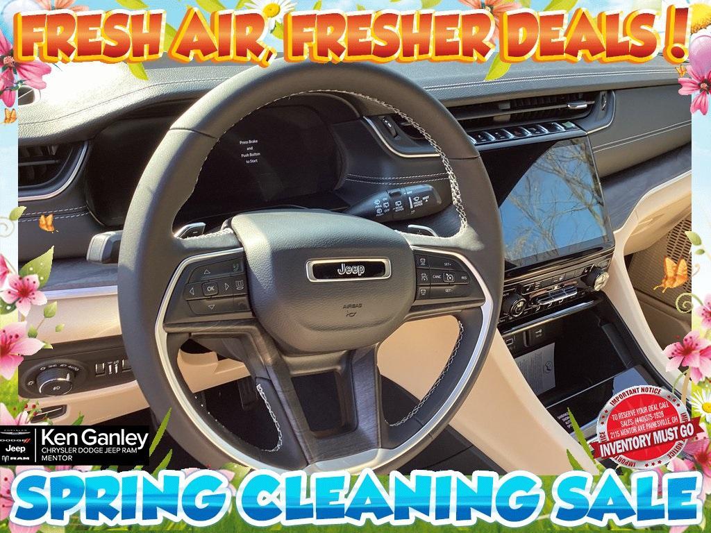 new 2025 Jeep Grand Cherokee L car, priced at $54,405