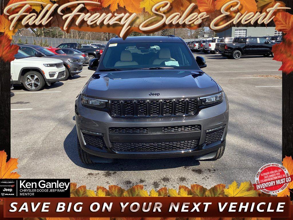 new 2025 Jeep Grand Cherokee L car, priced at $44,399