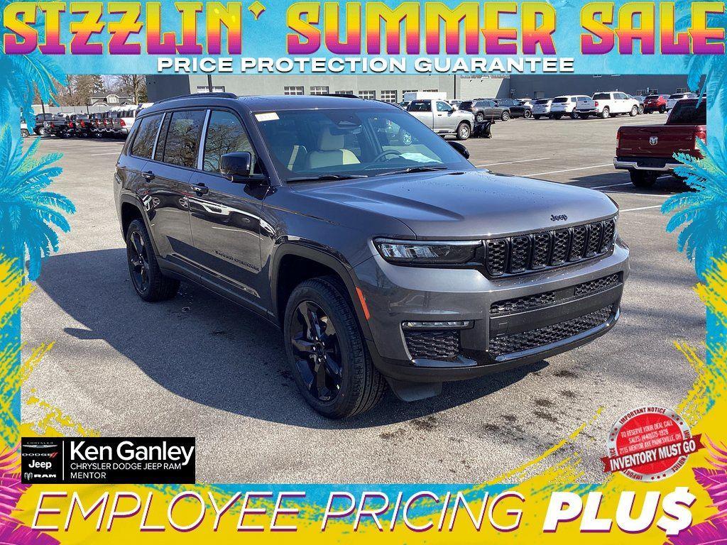 new 2025 Jeep Grand Cherokee L car, priced at $52,096