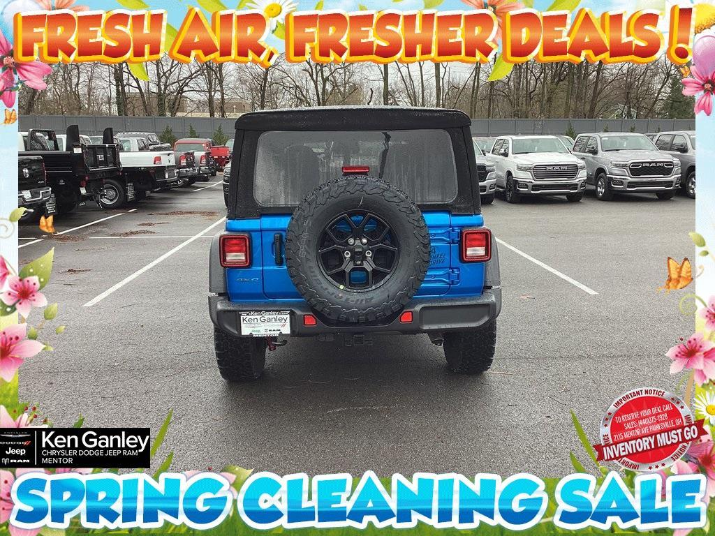 new 2025 Jeep Wrangler 4xe car, priced at $48,906