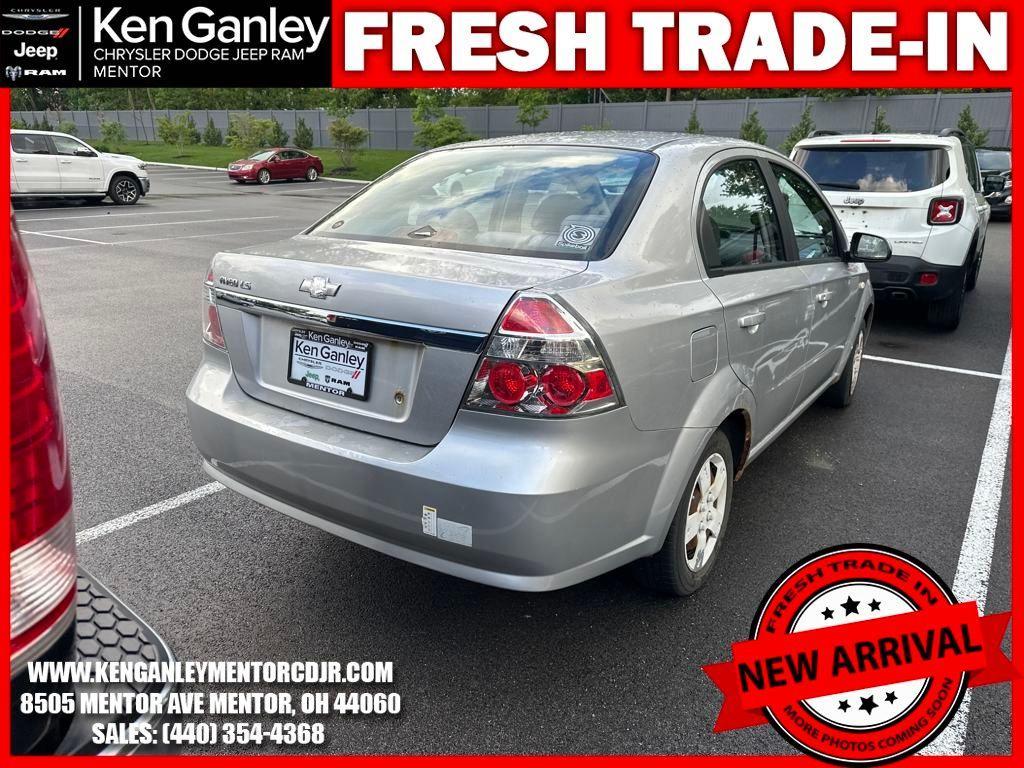 used 2008 Chevrolet Aveo car, priced at $5,850