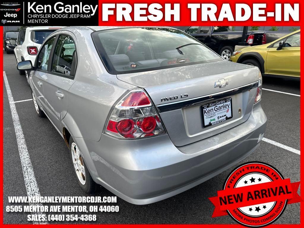 used 2008 Chevrolet Aveo car, priced at $5,850