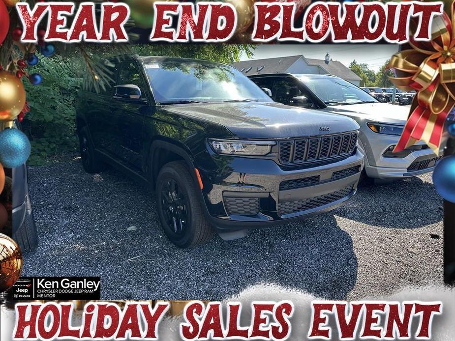 new 2024 Jeep Grand Cherokee L car, priced at $40,115