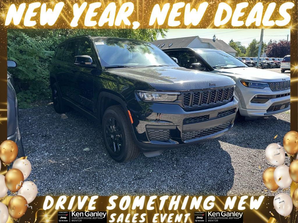 new 2024 Jeep Grand Cherokee L car, priced at $39,615