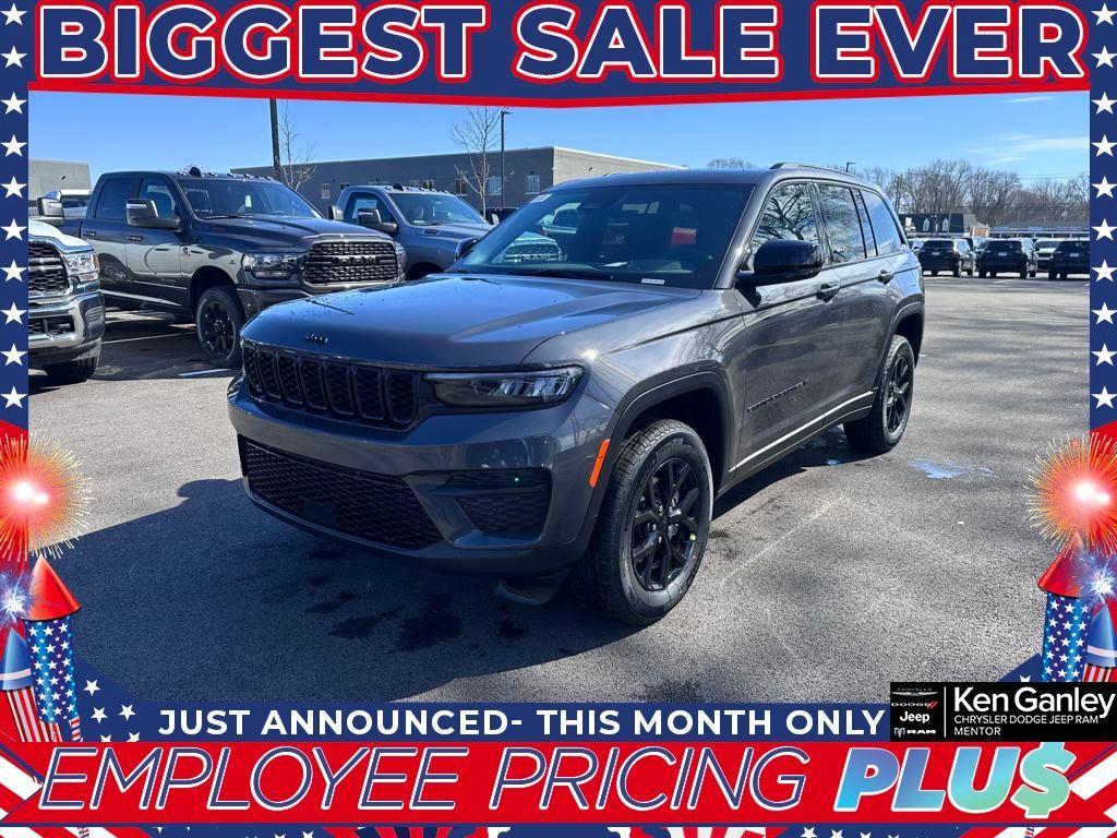 new 2025 Jeep Grand Cherokee car, priced at $36,499