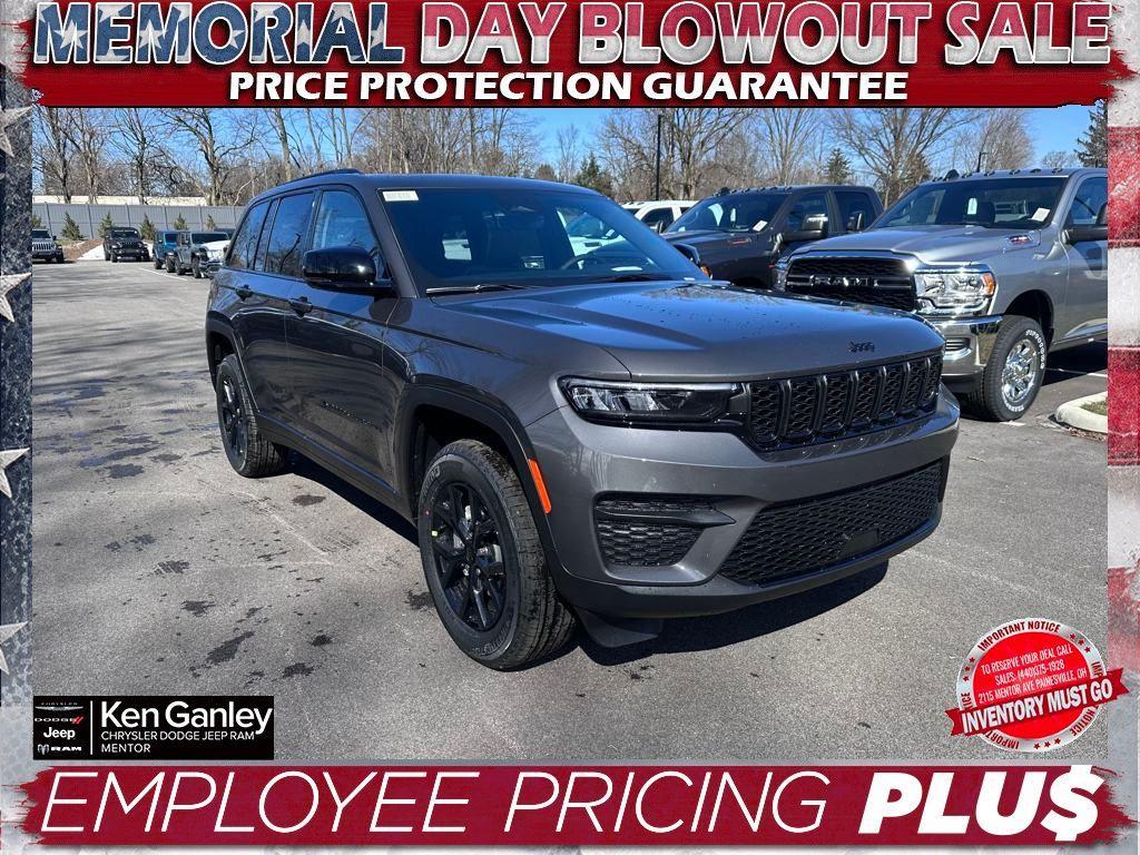 new 2025 Jeep Grand Cherokee car, priced at $41,255