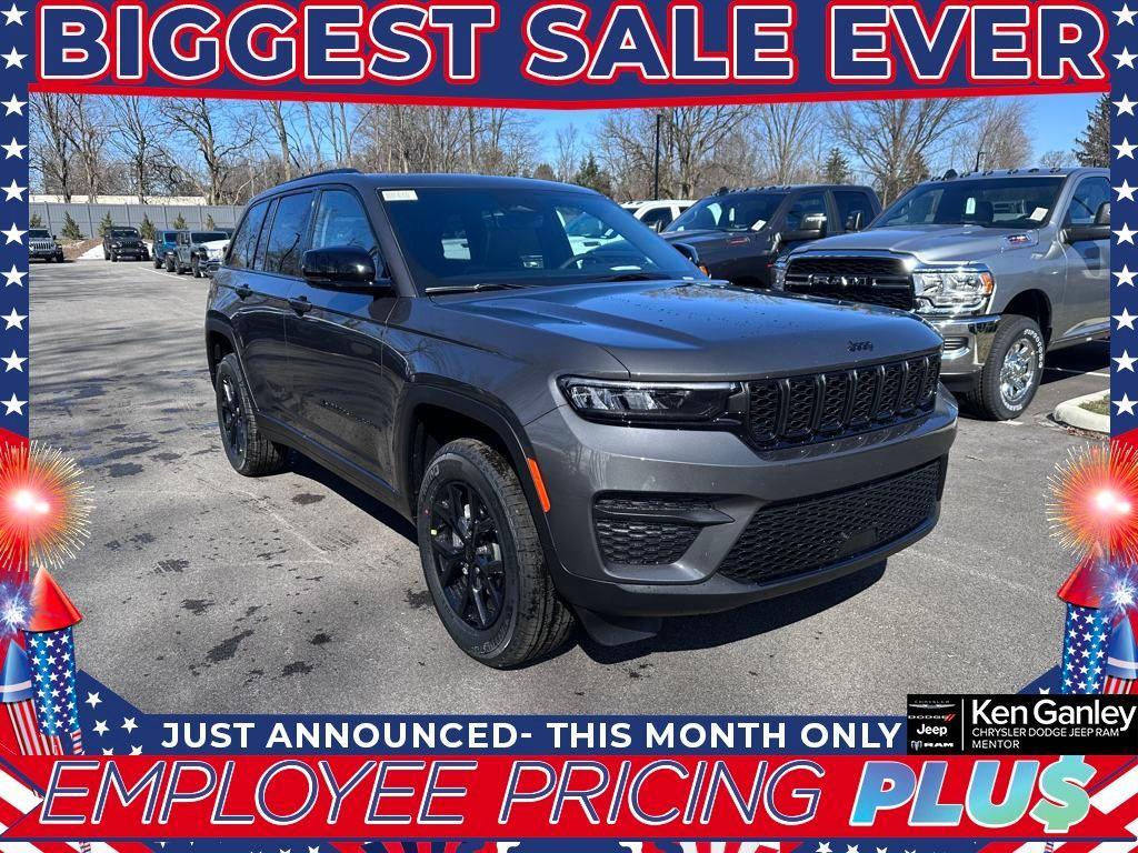 new 2025 Jeep Grand Cherokee car, priced at $36,499