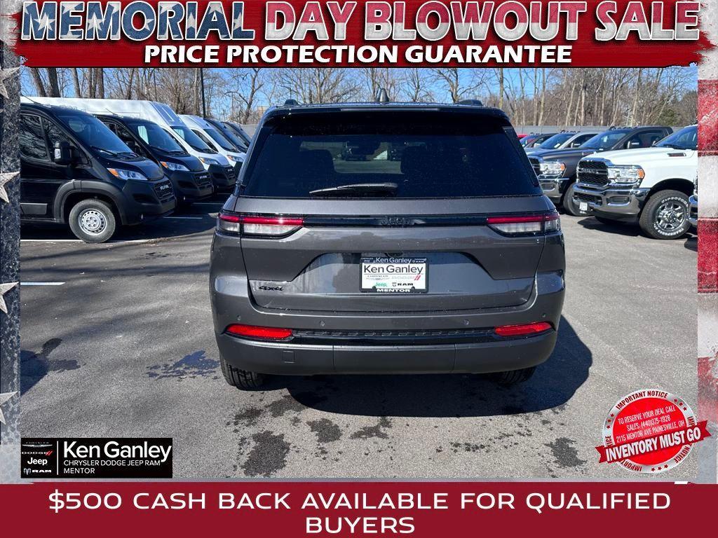 new 2025 Jeep Grand Cherokee car, priced at $41,255