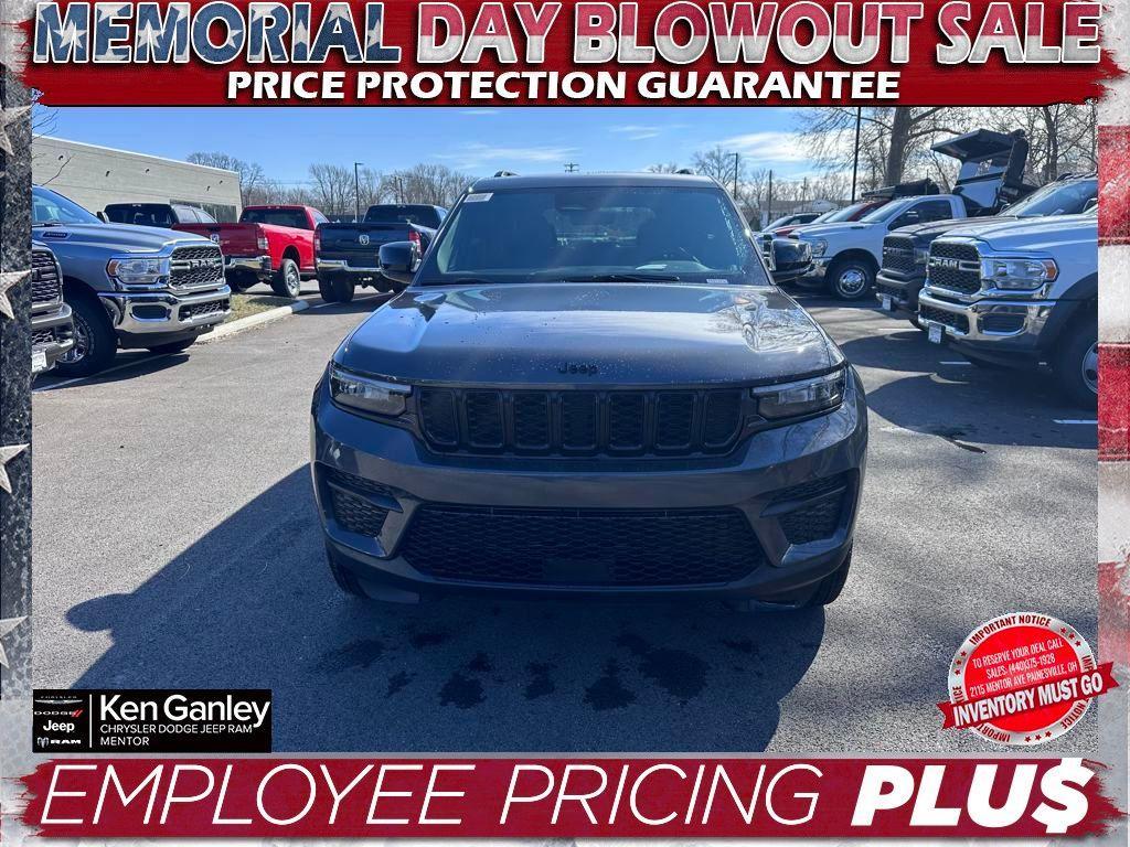 new 2025 Jeep Grand Cherokee car, priced at $41,255