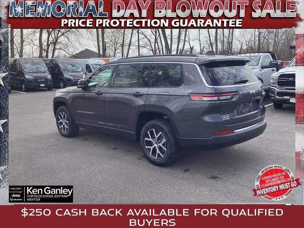 new 2025 Jeep Grand Cherokee L car, priced at $46,801