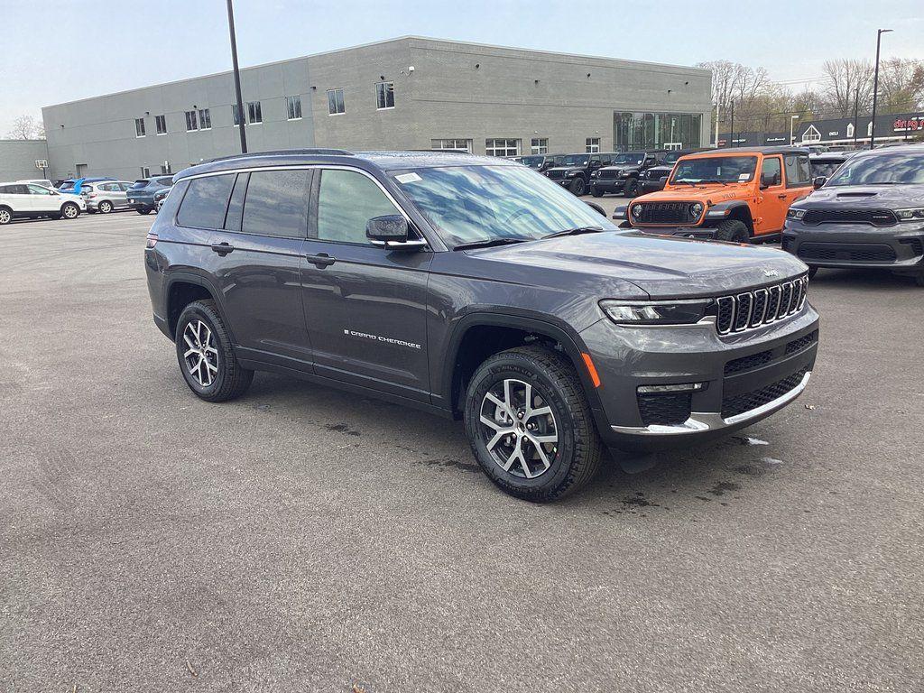 new 2025 Jeep Grand Cherokee L car, priced at $46,801