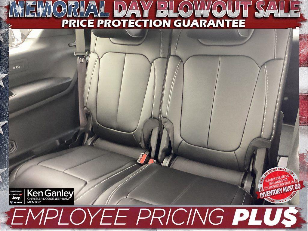 new 2025 Jeep Grand Cherokee L car, priced at $46,801