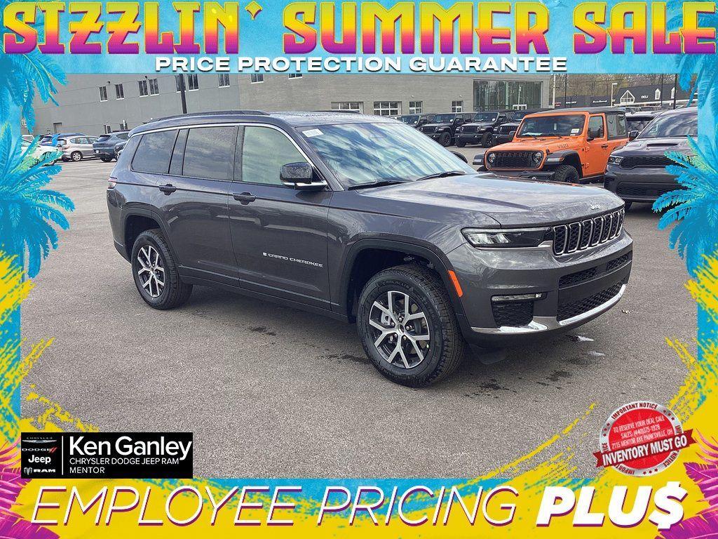 new 2025 Jeep Grand Cherokee L car, priced at $47,051