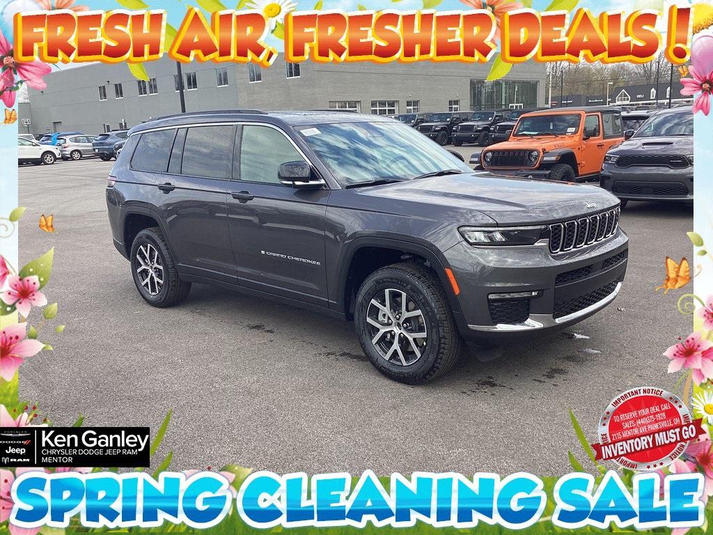 new 2025 Jeep Grand Cherokee L car, priced at $45,696