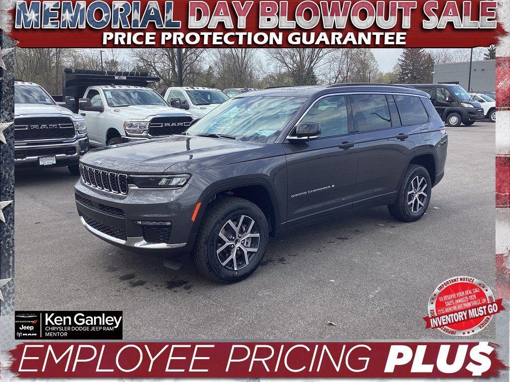 new 2025 Jeep Grand Cherokee L car, priced at $46,801