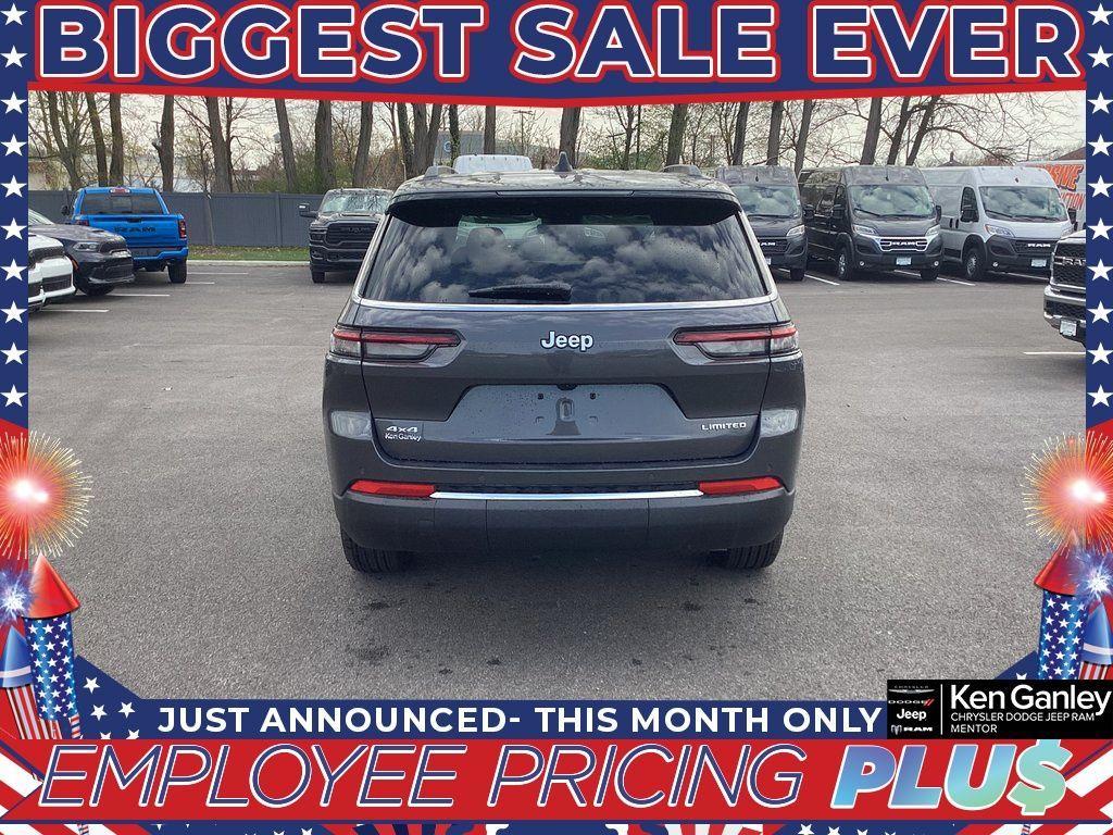 new 2025 Jeep Grand Cherokee L car, priced at $47,051