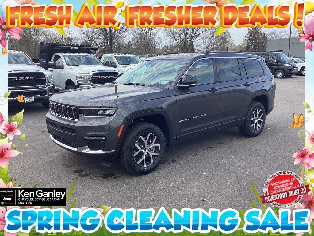 new 2025 Jeep Grand Cherokee L car, priced at $48,696