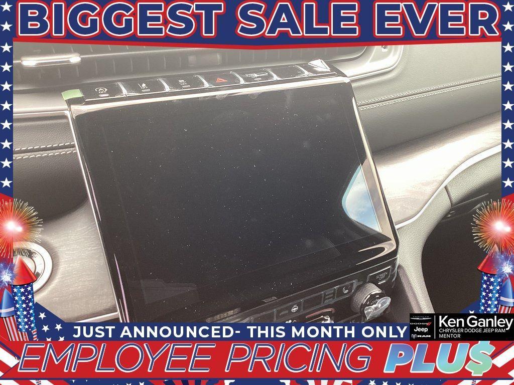 new 2025 Jeep Grand Cherokee L car, priced at $47,051
