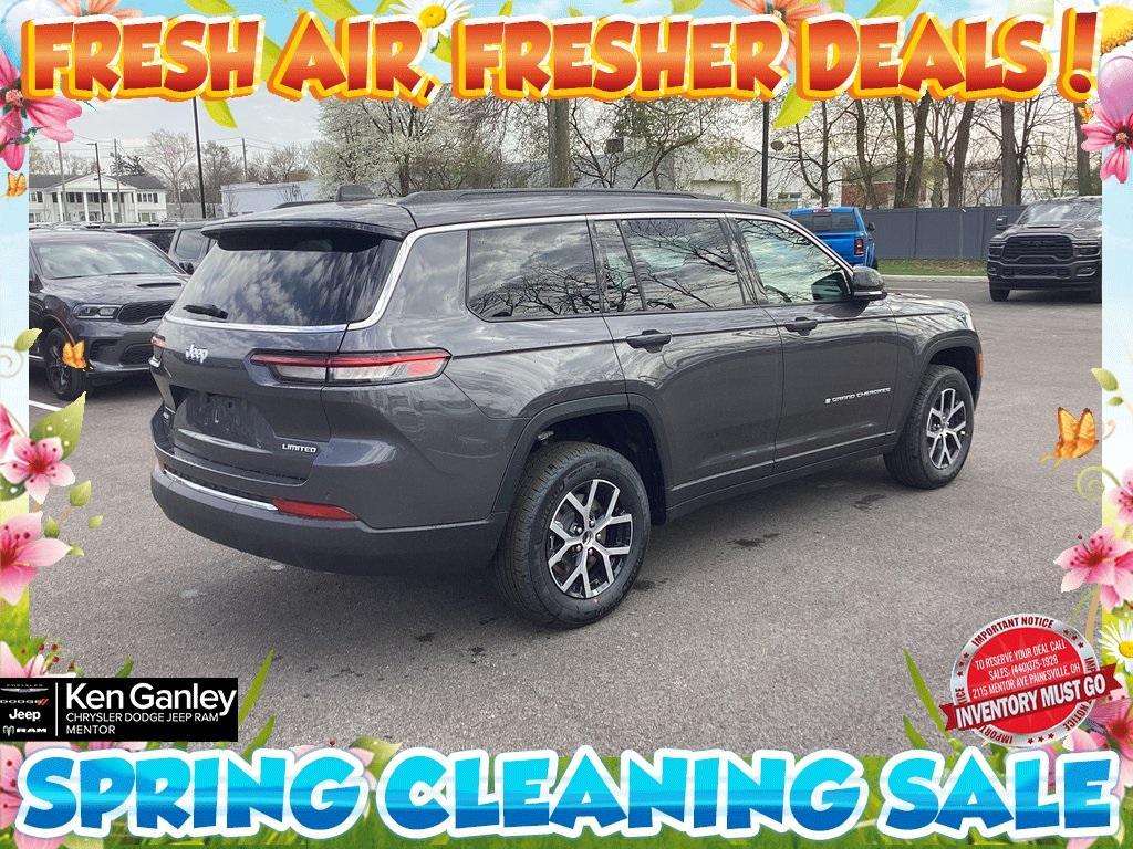 new 2025 Jeep Grand Cherokee L car, priced at $48,696