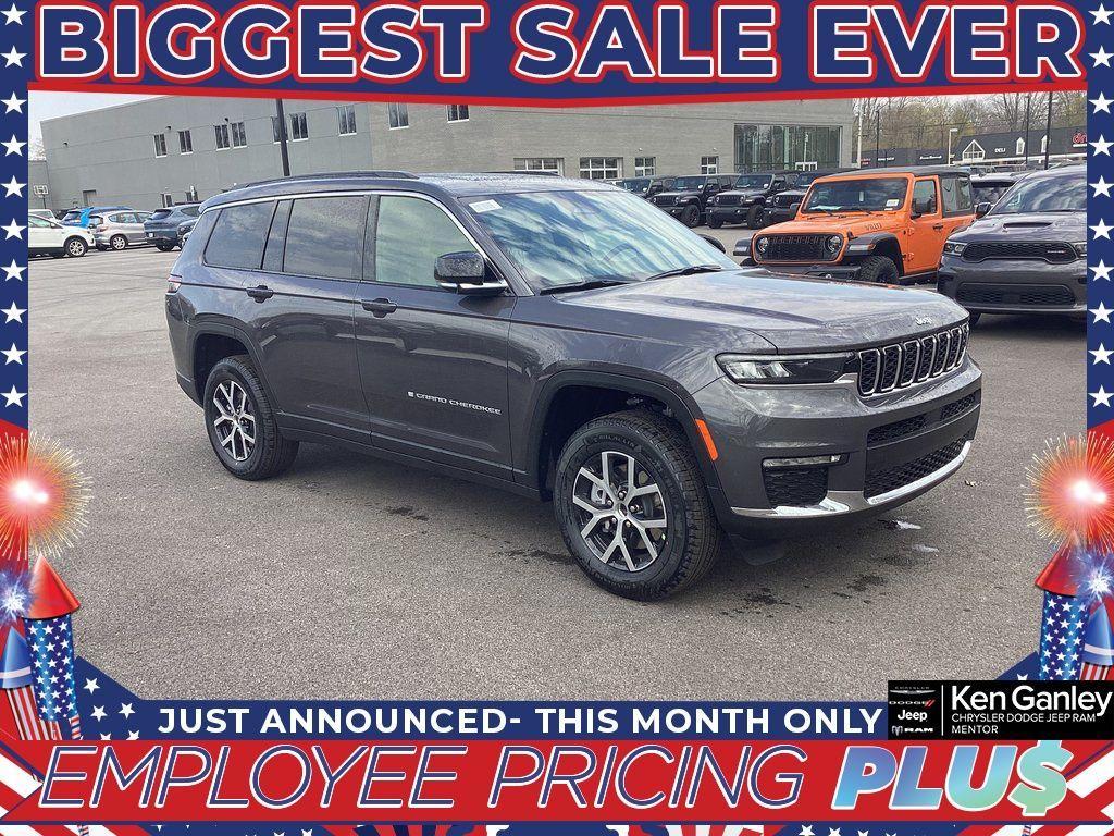 new 2025 Jeep Grand Cherokee L car, priced at $47,051