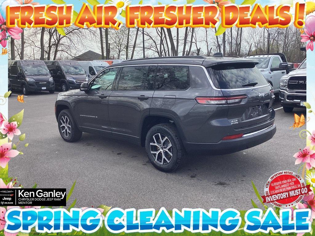 new 2025 Jeep Grand Cherokee L car, priced at $48,696