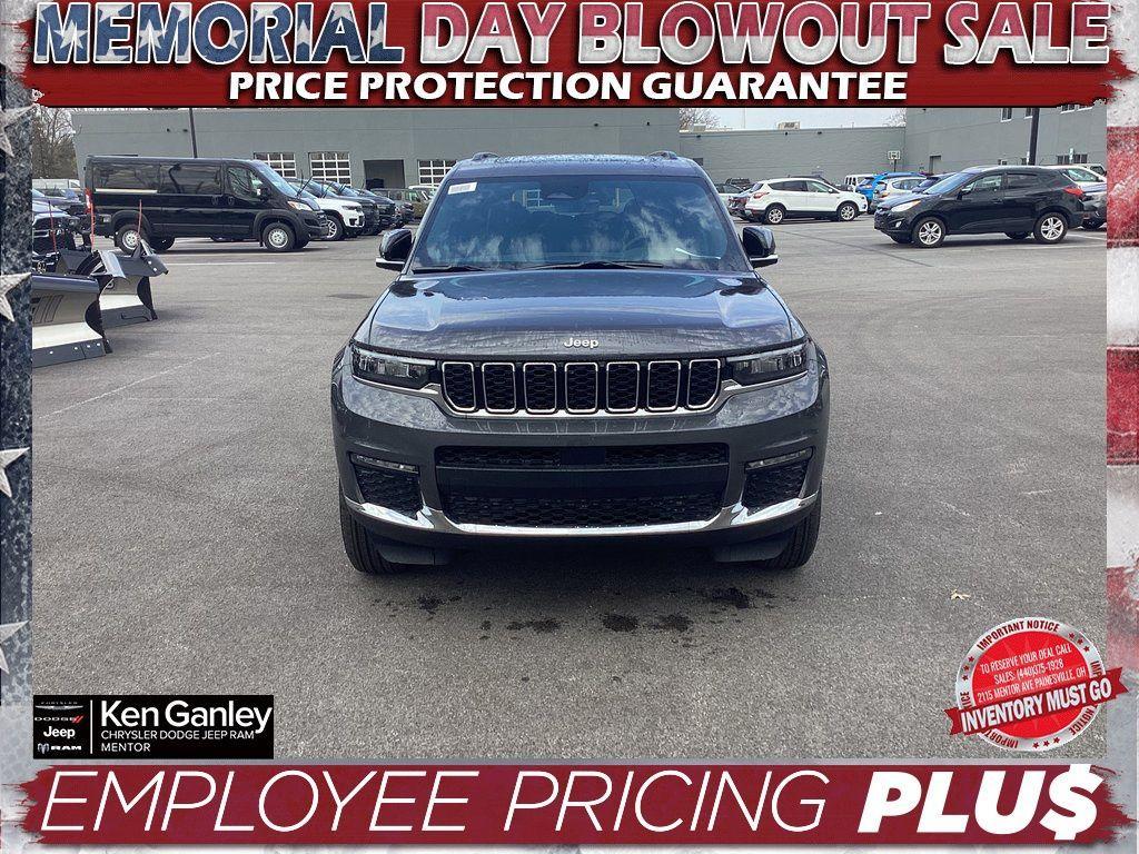 new 2025 Jeep Grand Cherokee L car, priced at $46,801