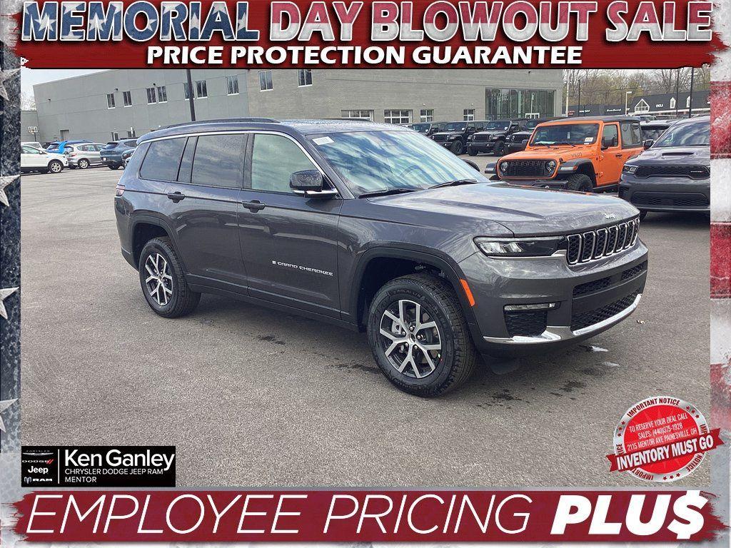new 2025 Jeep Grand Cherokee L car, priced at $46,801