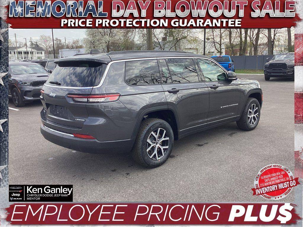 new 2025 Jeep Grand Cherokee L car, priced at $46,801