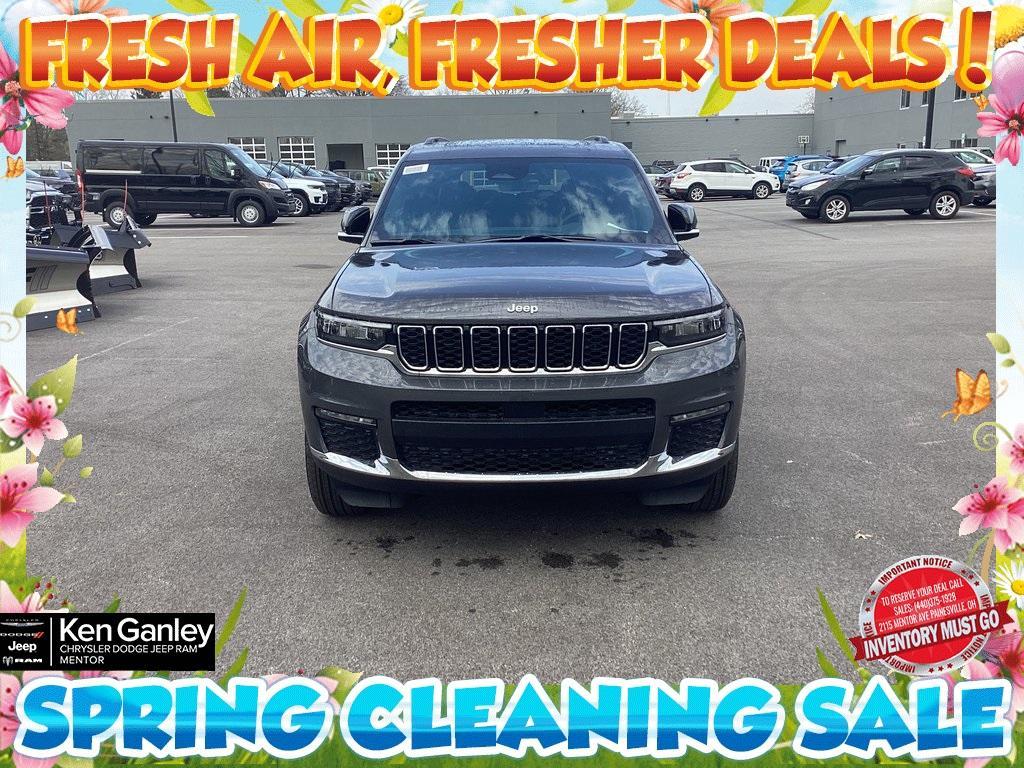 new 2025 Jeep Grand Cherokee L car, priced at $48,696