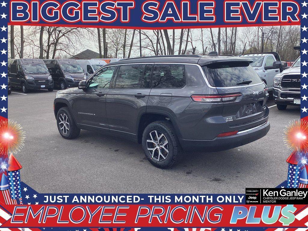 new 2025 Jeep Grand Cherokee L car, priced at $47,051