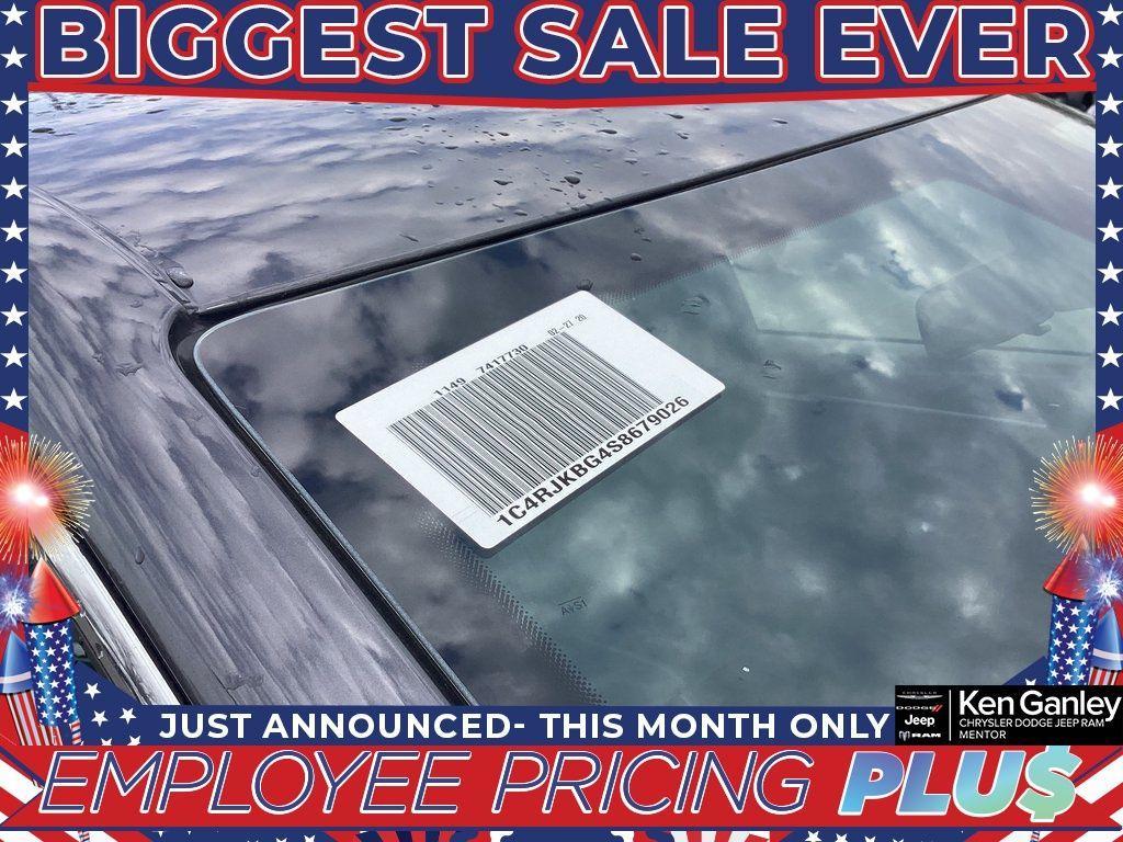 new 2025 Jeep Grand Cherokee L car, priced at $47,051